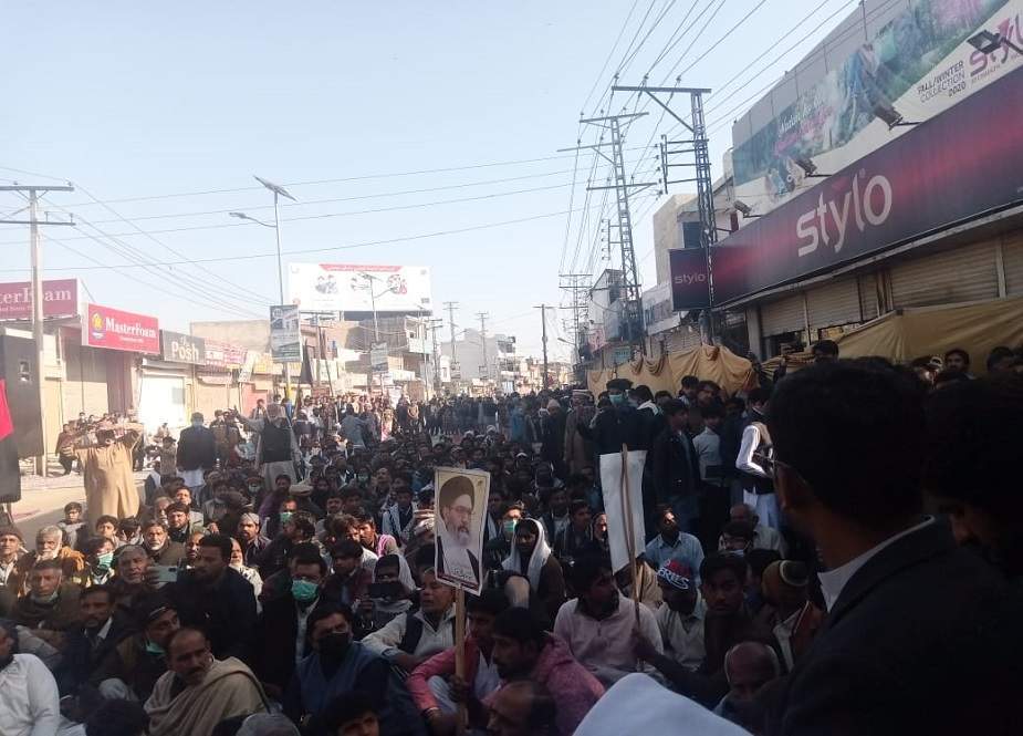 ڈی آئی خان، سانحہ مچھ اور وزیراعظم کے بیان کیخلاف احتجاجی ریلی