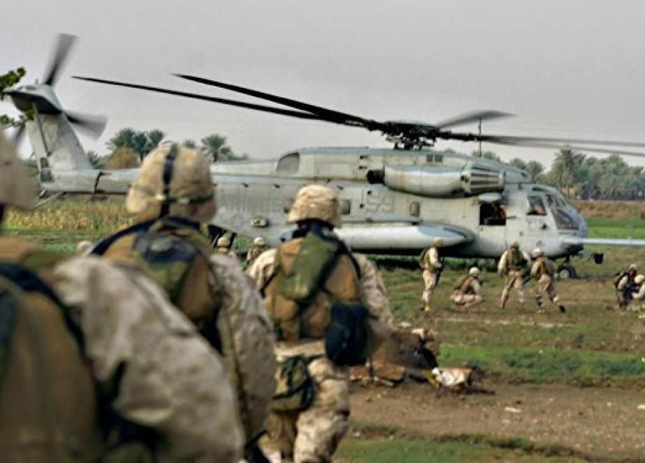 القوات الأمريكية تنقل 200 جندي من العراق إلى الحسكة السورية