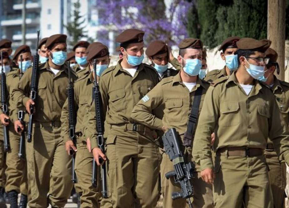 الجيش الإسرائيلي يسجل رقما قياسيا في معدل الإصابة بكورونا