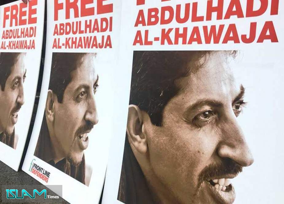 Over 100 NGOs Urge Bahraini King to Release Rights Defender Abdul-Hadi Al-Khawaja
