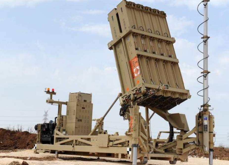 Iron Dome anti-missile systems.jpg