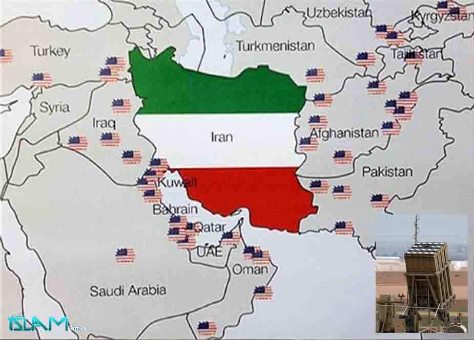امریکہ کیجانب سے خلیج فارس میں اسرائیلی "آئرن ڈوم" نصب کرنیکا منصوبہ