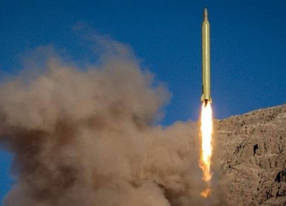Missile launch by Iran