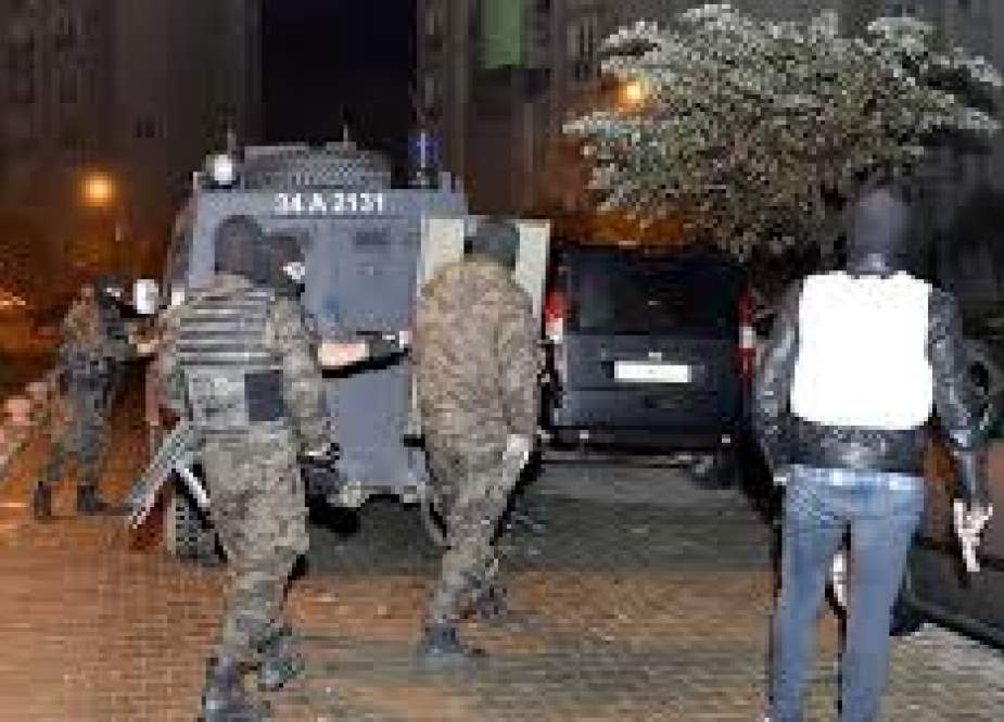 سریال بازداشت‌ها در ترکیه