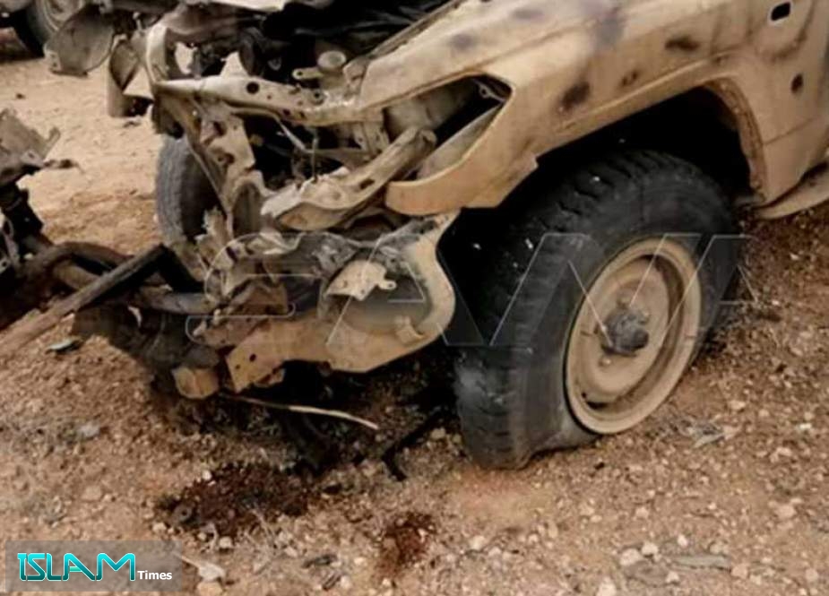 Syrian Army Eliminates Eight Terrorists Who Attacked Buses on Deir Ezzor-Palmyra Highway