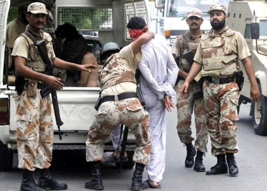 کراچی، انتہائی مطلوب جرائم پیشہ گروہ پکڑا گیا