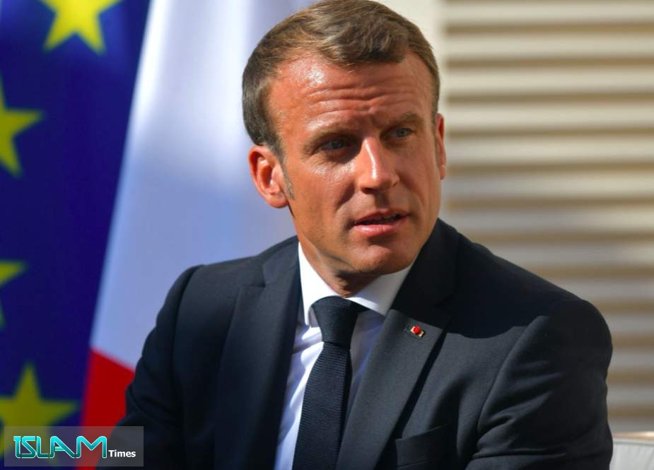 EU Shouldn’t Gang Up on China with US: Macron
