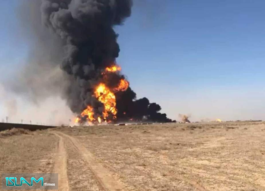 10 Injured in Gas Tanker Explosion at Customs Post on Iran-Afghanistan Border