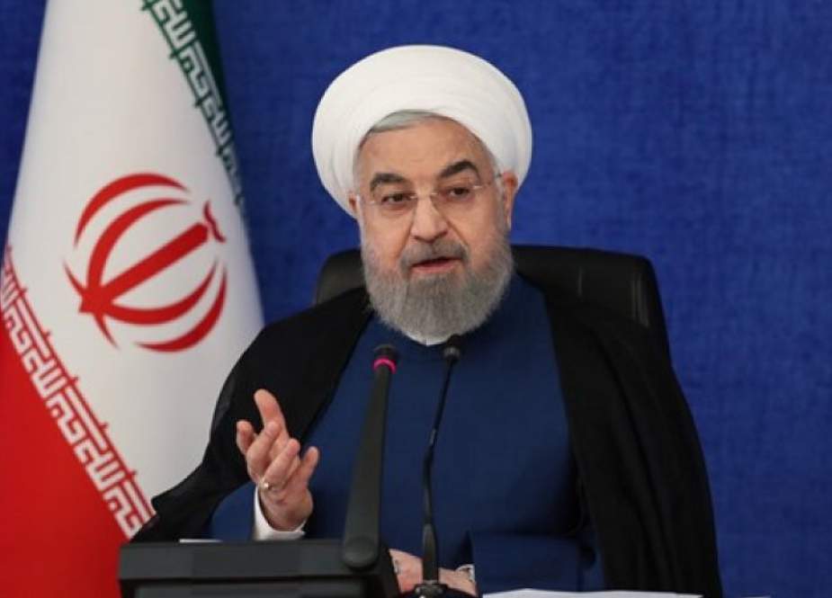الرئيس روحاني: ما نريده من أميركا هو العمل بالقانون
