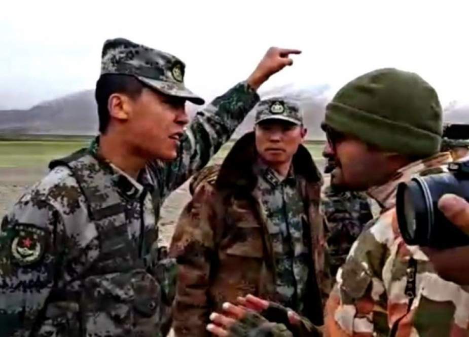 چین نے بھارت کیساتھ جھڑپ میں اپنے فوجیوں کی ہلاکت کا اعتراف کر لیا