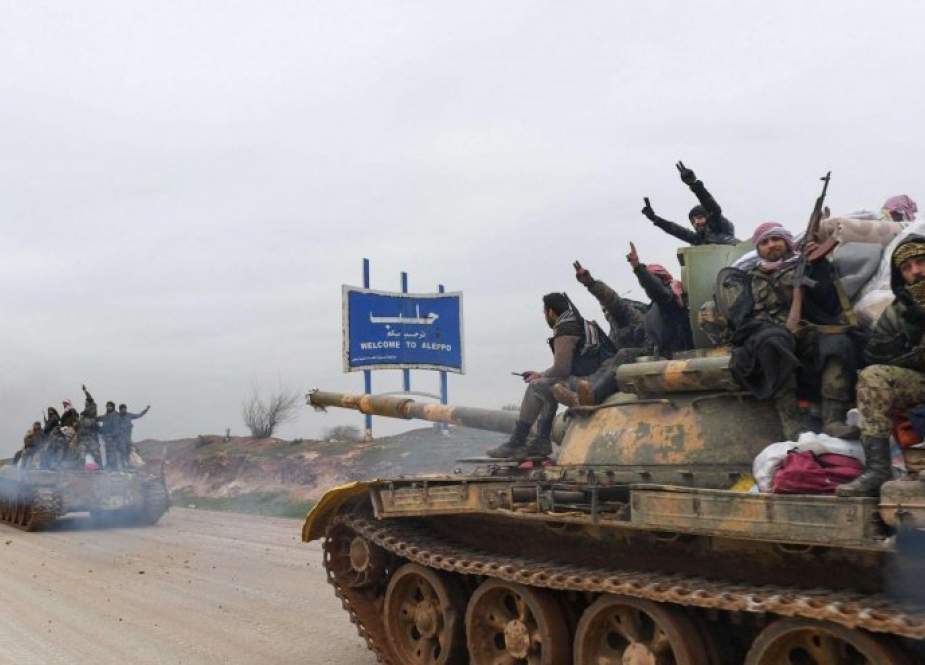الجيش السوري يحشد قواته والمسلحون يستنفرون الخنادق