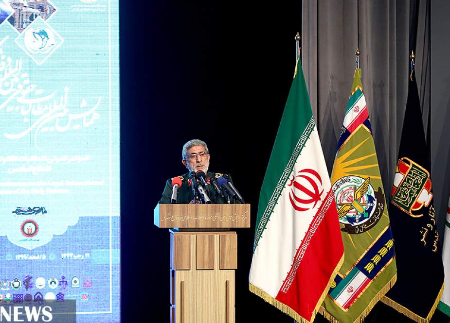 Komandan IRGC: Iran Akan Melanjutkan Jalur Jenderal Soleimani