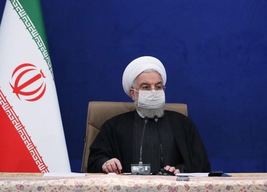 روحاني: إيران لا تمتلك عقيدة توسعية تجاه مكونات القوة الدفاعية والعسكرية