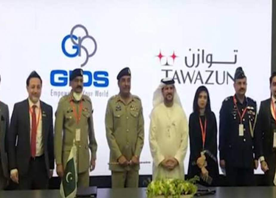 جنرل ندیم رضا کا متحدہ عرب امارات کا دورہ، مسلح افواج کے سربراہان سے الگ الگ ملاقاتیں