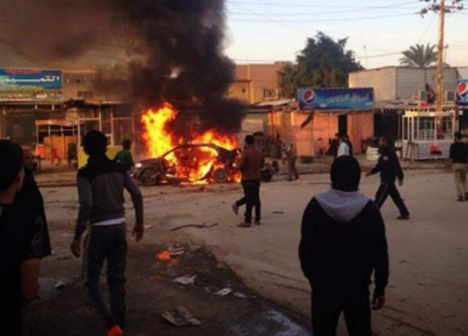 انفجار يهز جنوب بغداد