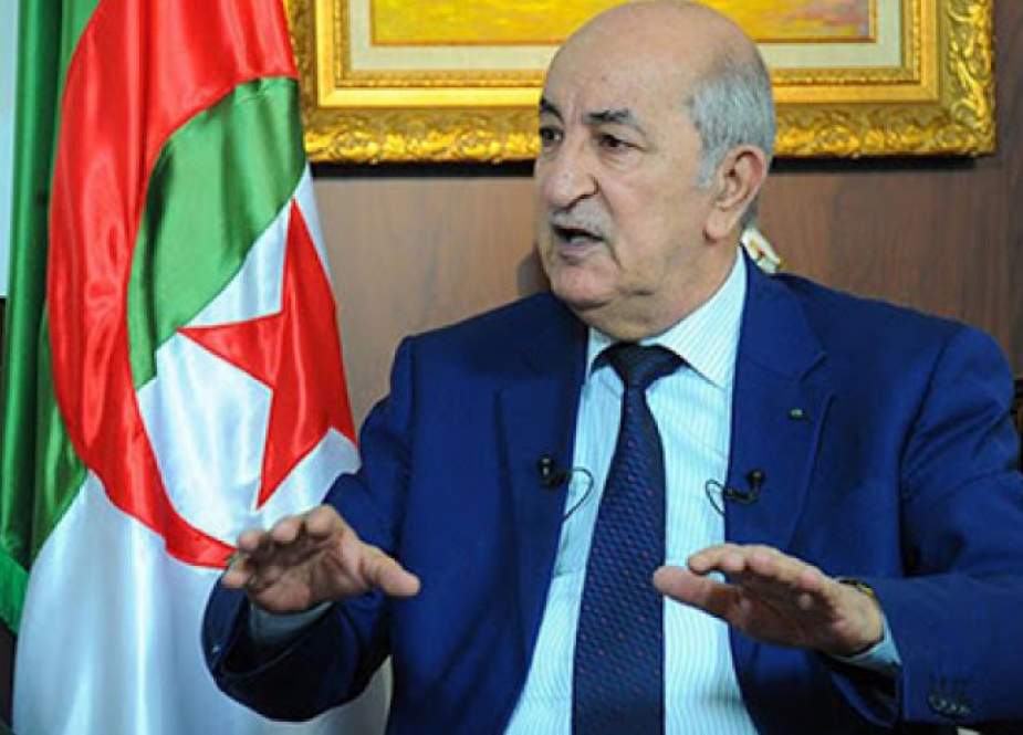 الرئيس الجزائري يرفض الخلاف مع الاجهزة الأمنية