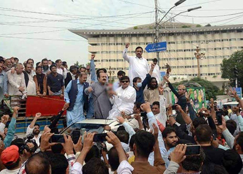 مسلم لیگ نون کا لانگ مارچ سے قبل شہروں کی سطح پر مظاہروں کا اعلان