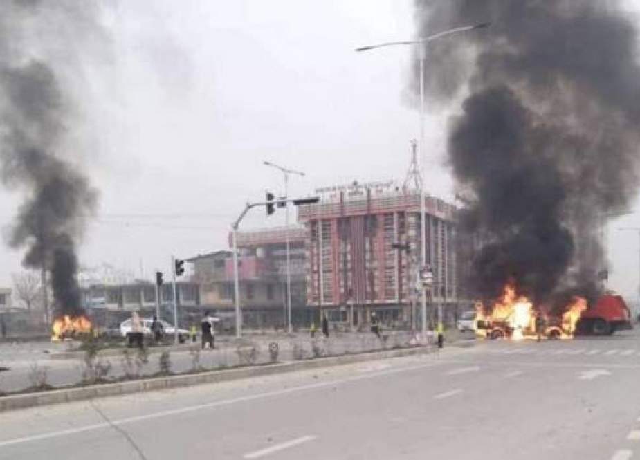 اشرف‌غنی، طالبان را مسئول حادثه امروز در ننگرهار دانست