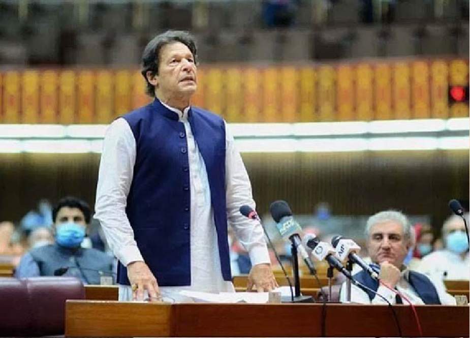 عمران خان کا قومی اسمبلی سے اعتماد کا ووٹ لینے کا فیصلہ