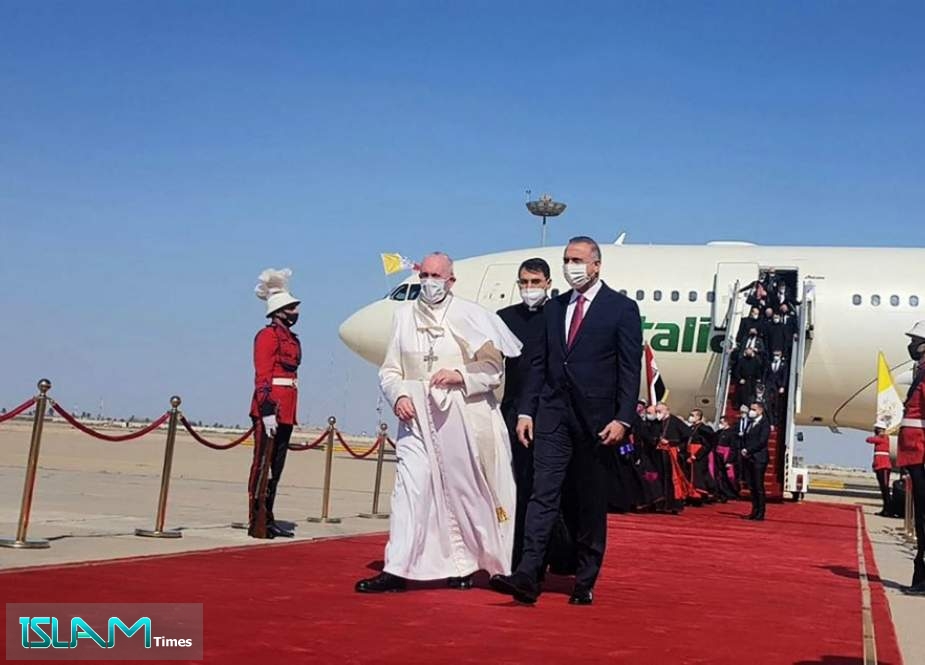 Pope Francis Begins Historic Iraq Visit
