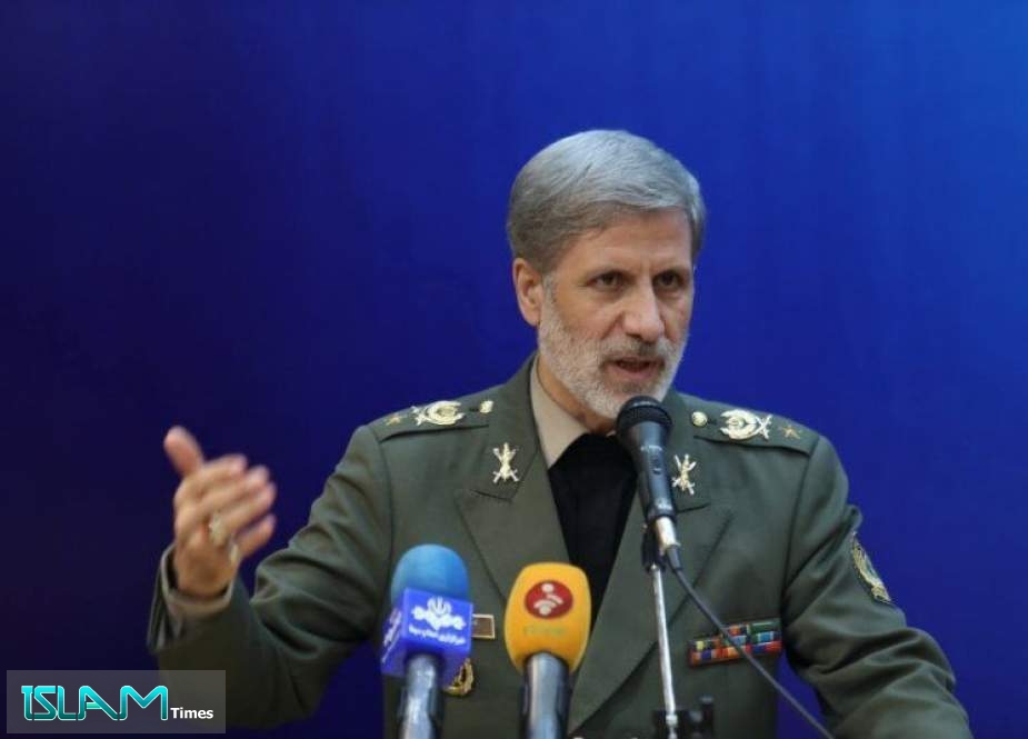 Zionist Rhetoric of Threats against Iran Springs from Desperation: Defense Minister