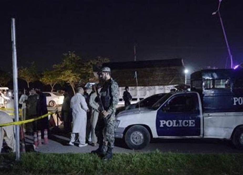 اسلام آباد، شہید ہیڈ کانسٹیبل قاسم کی نماز جنازہ پولیس لائن میں ادا کر دی گئی