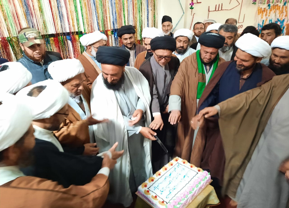گلگت مجینی محلہ میں جشن ولادت باسعادت امام حسین علیہ السلام کا انعقاد
