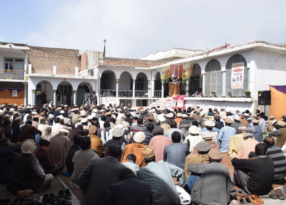 پاراچنار، مدرسہ خامنہ ای میں ولادت امام حسینؑ کی مناسبت سے اجتماع