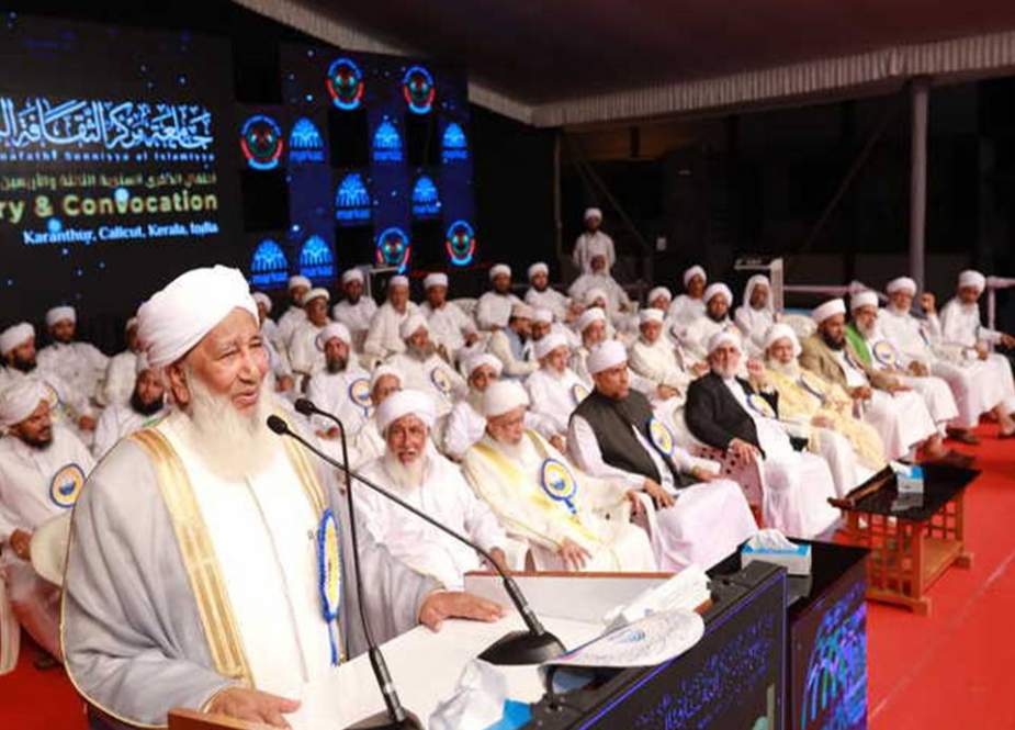 فرقہ وارانہ ہم آہنگی کو خراب کرنے والوں کیخلاف سخت اقدامات کی ضرورت ہے، شیخ ابوبکر احمد