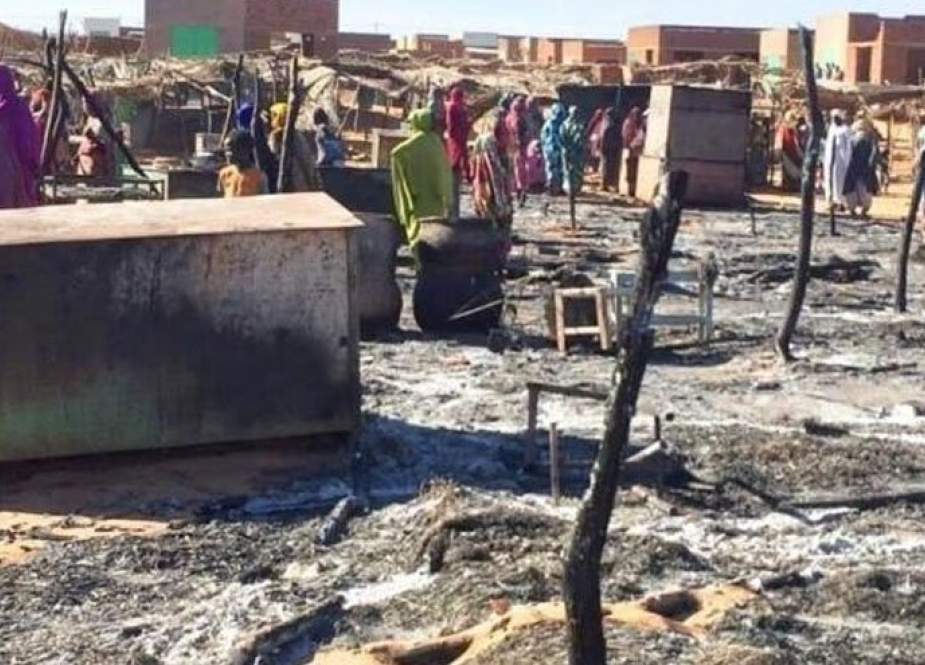 ارتفاع حصيلة ضحايا أحداث العنف في غرب دارفور
