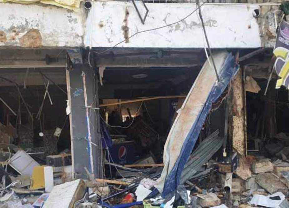 کراچی، گلستان جوہر میں دکان میں دھماکا، 2 بچے جاں بحق