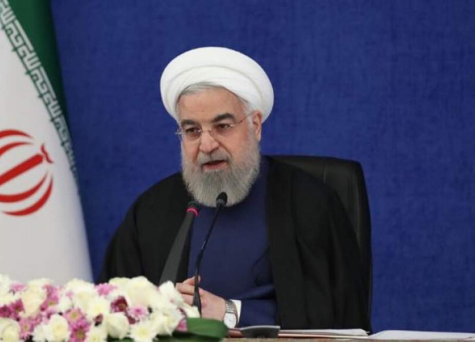 الرئيس روحاني: سياسة الضغوط القصوى ضد ايران  آلت بالفشل