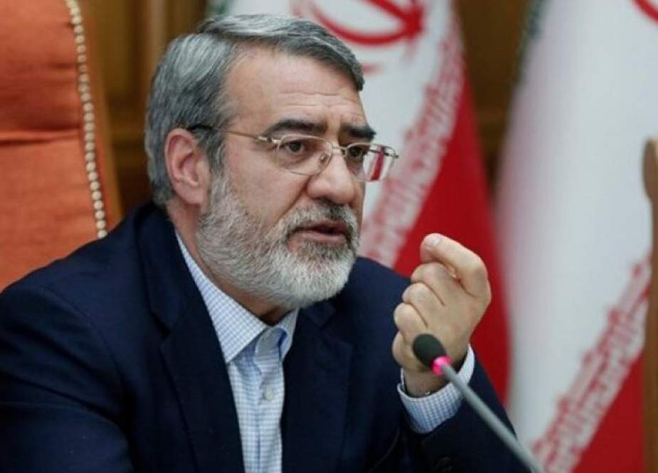 إصابة وزير الداخلية الإيراني بكورونا
