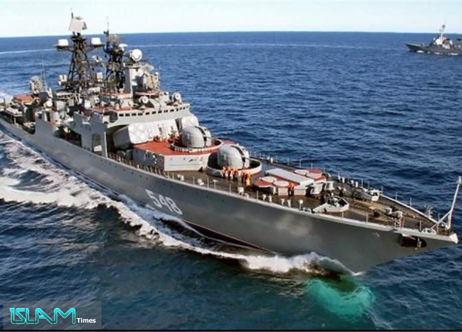 Russia Moves Warships to Black Sea for Drills