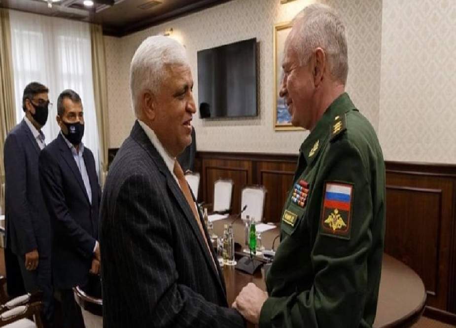 بغداد اور ماسکو فوجی تعاون پر متفق