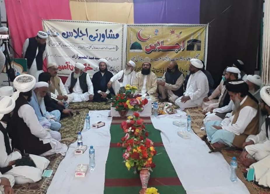 مرکزی رویت ہلال کمیٹی کے چیئرمین مولانا عبد الخبیر آزاد کا پشاور کا دورہ
