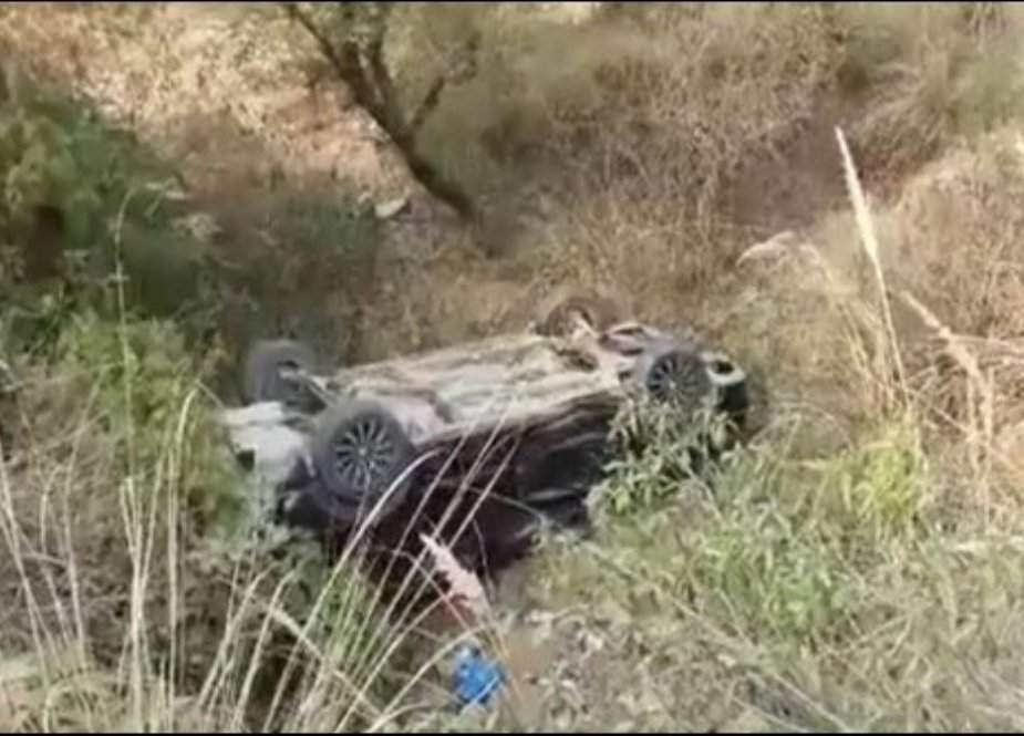 آزاد کشمیر میں کار کھائی میں جاگری، 6 افراد جاں بحق