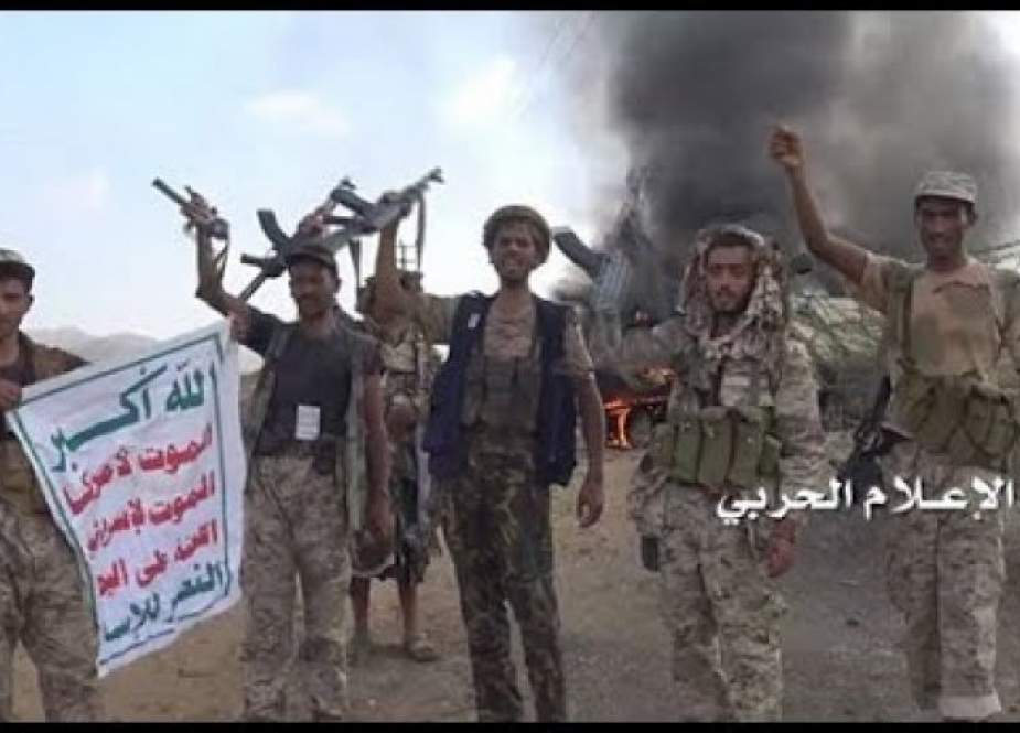 وحدات من مرتزقة العدوان تسلم نفسها للقوات اليمنية قرب مأرب