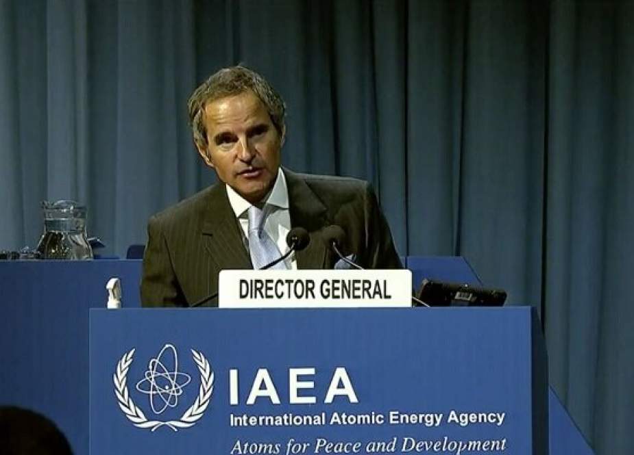 Grossi: IAEA mMengikuti Pembicaraan Nuklir Iran 