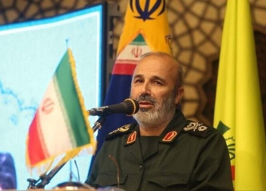 Jenderal Fallahzadeh Ditunjuk Sebagai Wakil Komandan baru IRGC