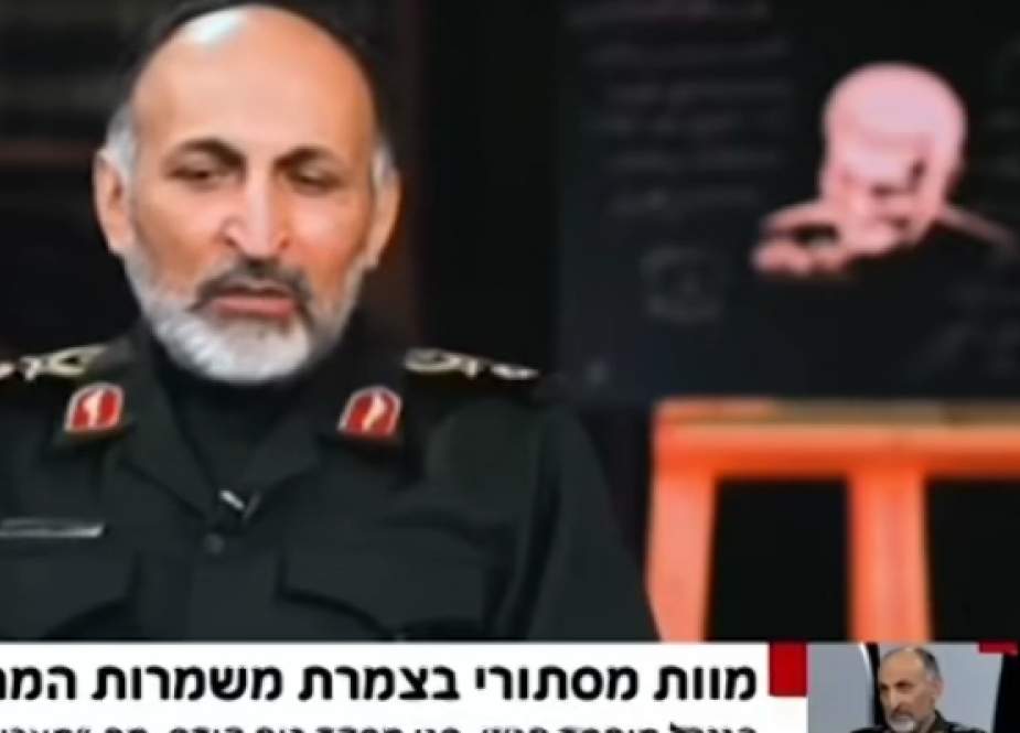 Israeli media, satisfaction with death of General Hejazi.