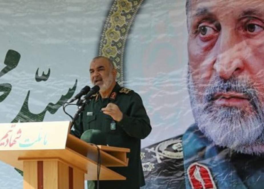 Major General Hossein Salami -Chief Commander of Iran