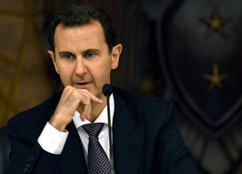 Bashar al Assad, Presiden Suriah.jpg