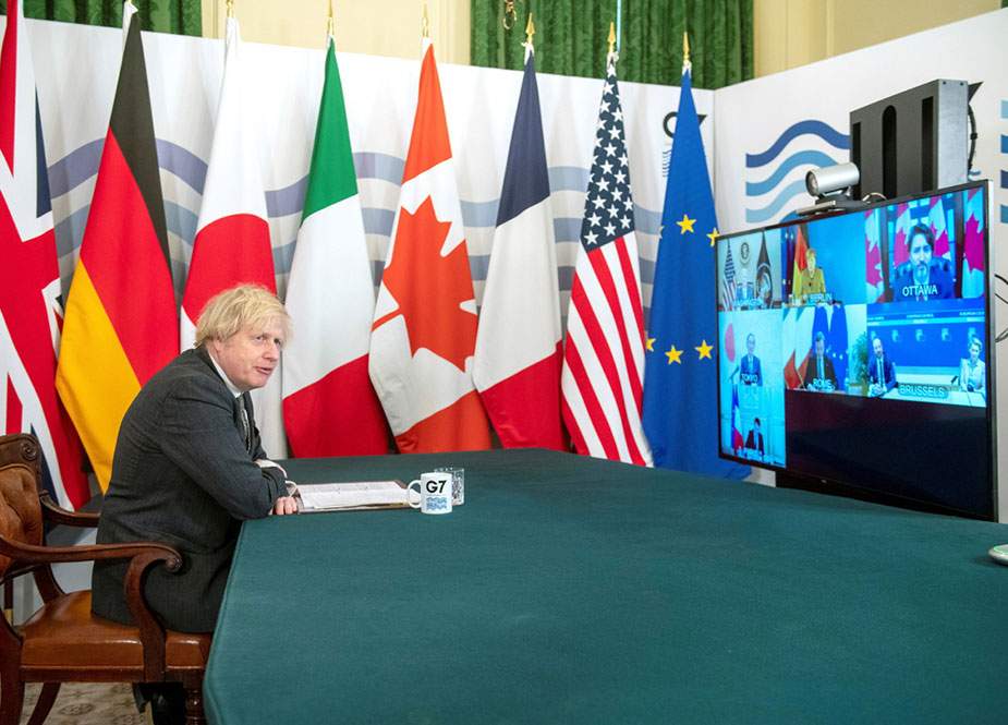 G7 görüşünə start verilir