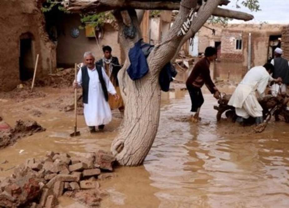 ارتفاع عدد قتلى الفيضانات في أفغانستان