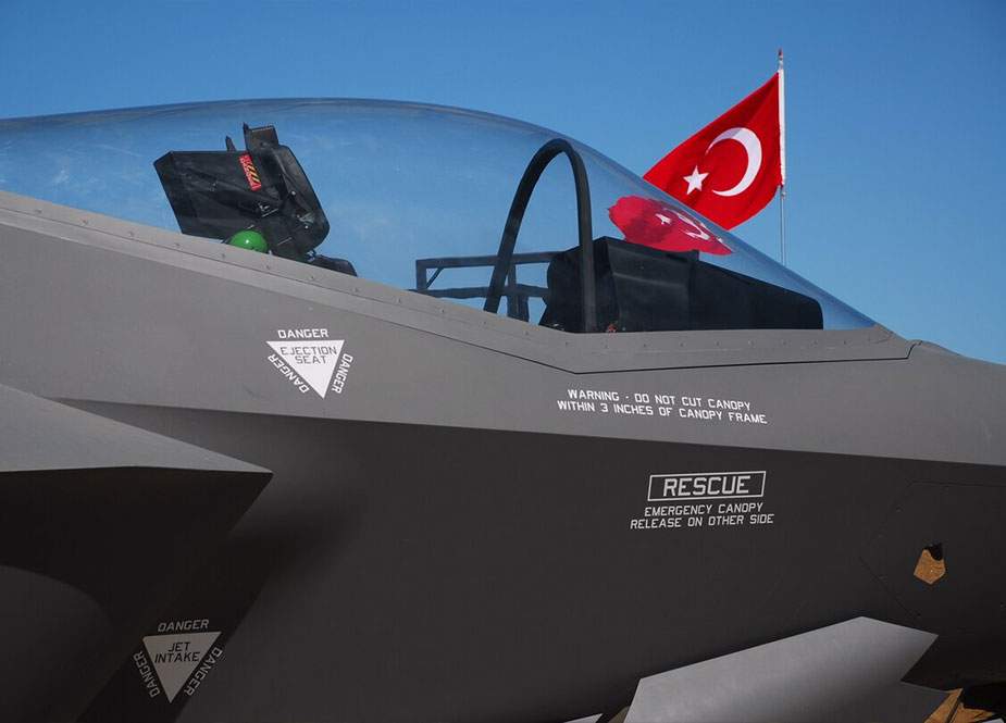Türkiyəli general: F-35 xəyalı bitdi...