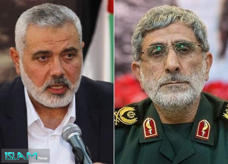 Commander of IRGC’s Quds Force Phones Hamas, Islamic Jihad Leaders: Al-Quds Sword’ Battle Represents Turning Point in Palestine’s History