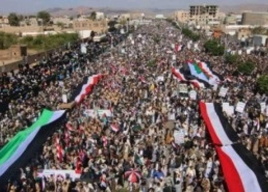 اليمن ينتفض نصرة لفلسطين المحتلة