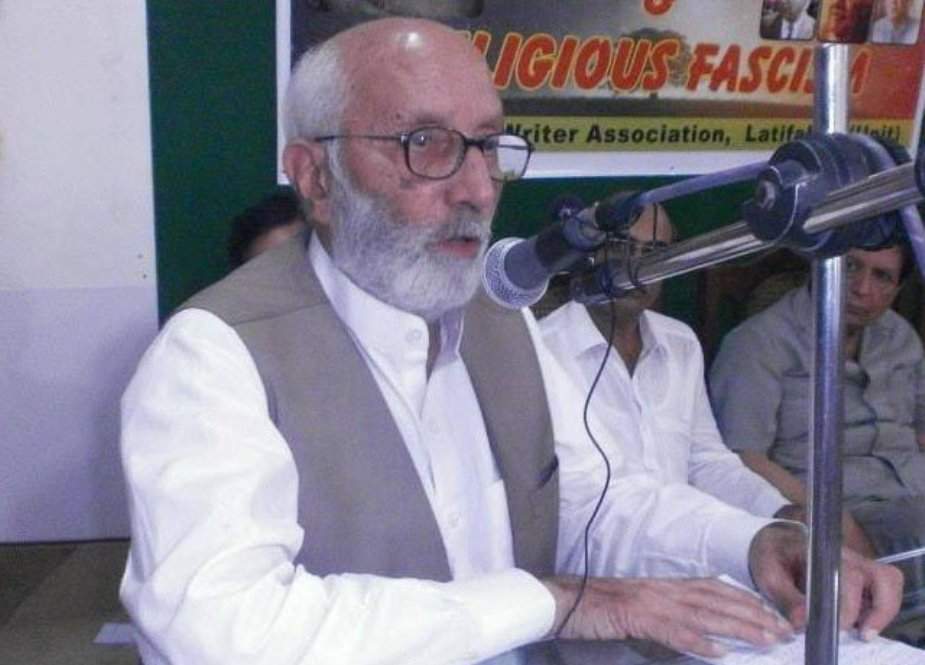 معروف پشتو ادیب اور نقاد سلیم راز 82 سال کی عمر میں انتقال کرگئے