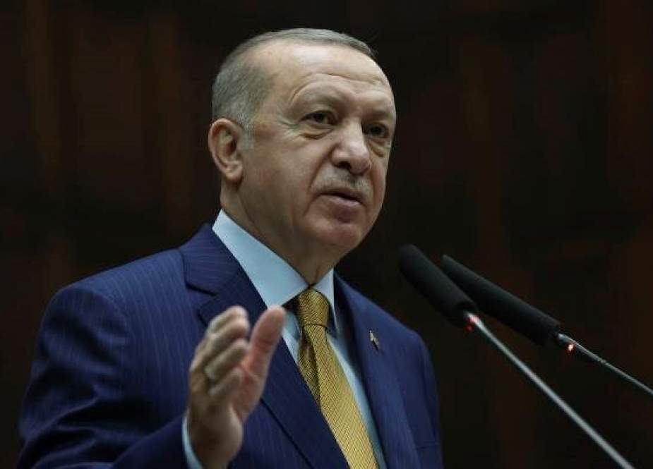 Erdogan: Turki Siap Mendukung Militer Palestina